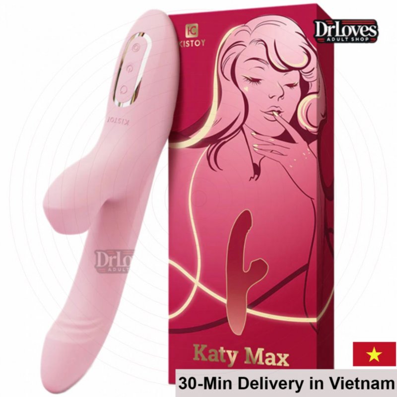 Kisstoy Katy Max 9-Speed Vibration Suction G-Spot Climax Toy 