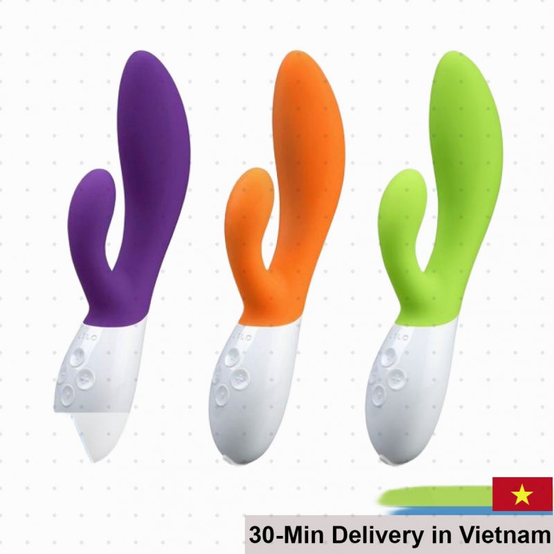 Lelo Ina 2 Premium Rechargeable Vibrating Couple Massager 