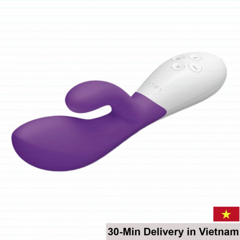 Lelo Ina Wave Premium Female Vibrator from Sweden 