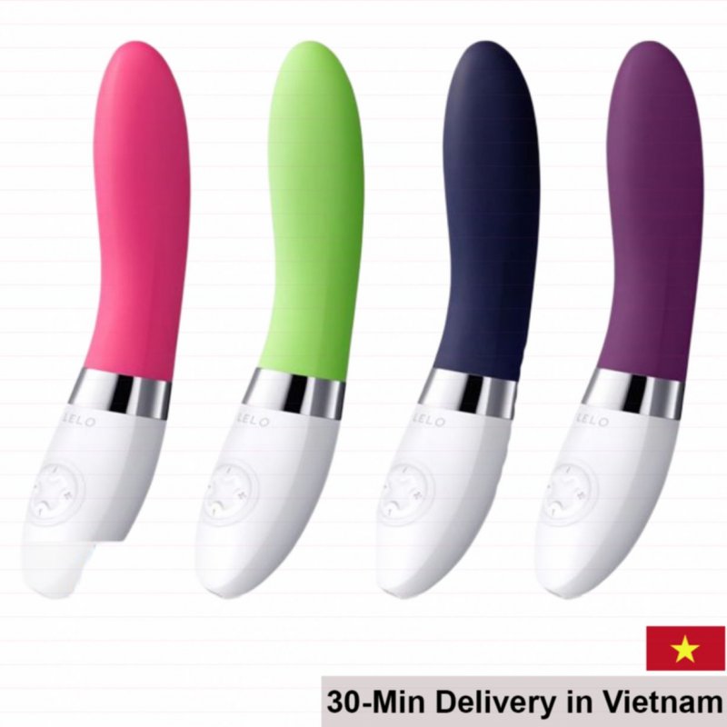 LELO LIV 2 High-End Intimate Massager Medical Grade Silicone 