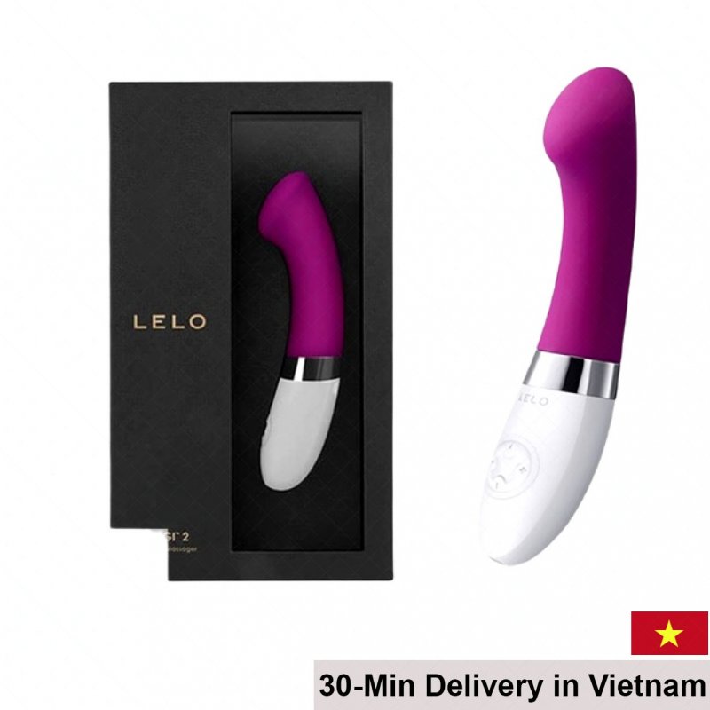 LELO GIGI 2 Swedish High-End G-Spot Massager for Women 
