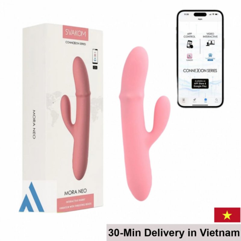 Svakom Mora Neo Moving G-Spot Vibrator with App 