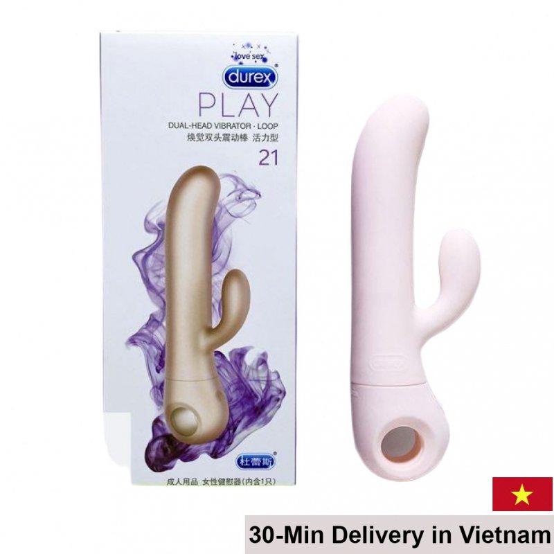 Durex Dual Head G-Spot Vibrating Adult Toy 21 Modes 