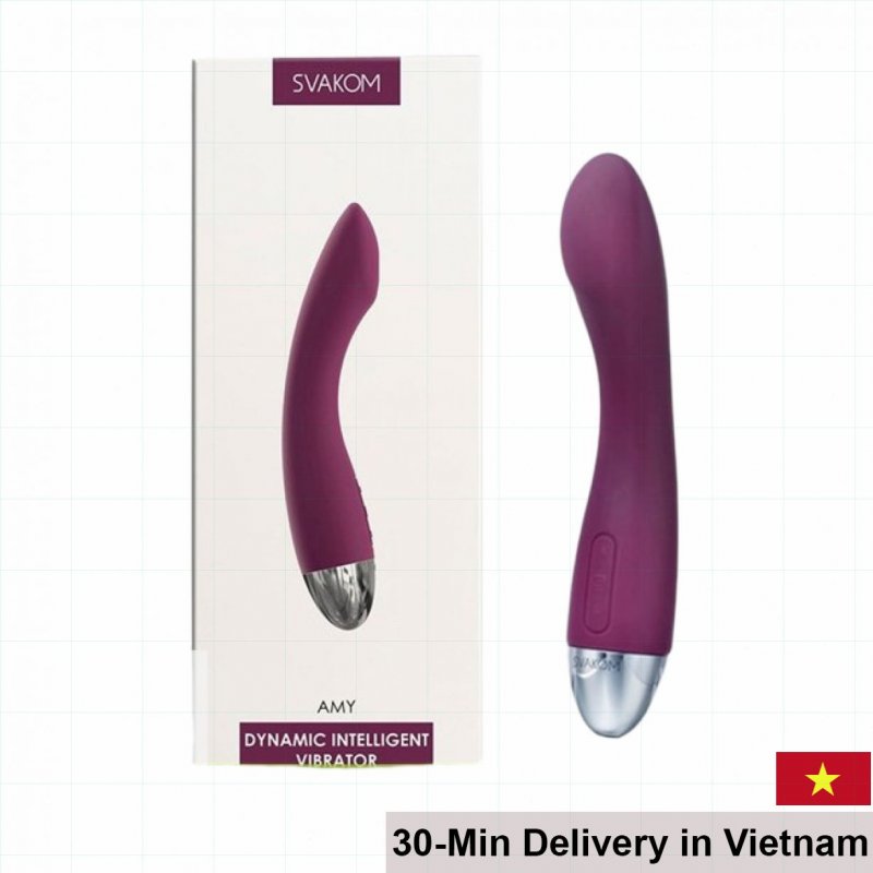 SVAKOM Amy Personal Female Pleasure Toy 26 Vibration Modes 
