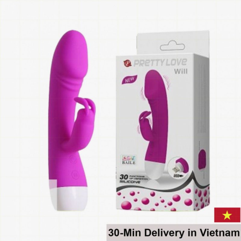 Pretty Love Will Rechargeable Vibrating Male Masturbator 