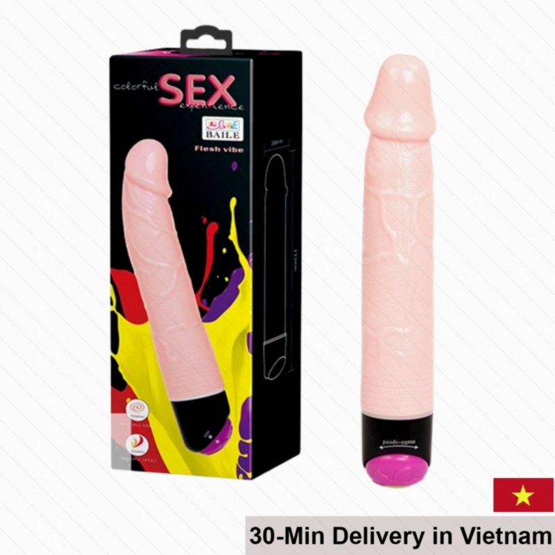 Baile Affordable Rotating Vibrating Male Dildo Pleasure 