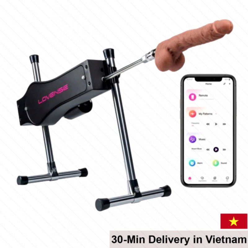 Lovense USA Automatic Love Machine Powerful Dual Pleasure 