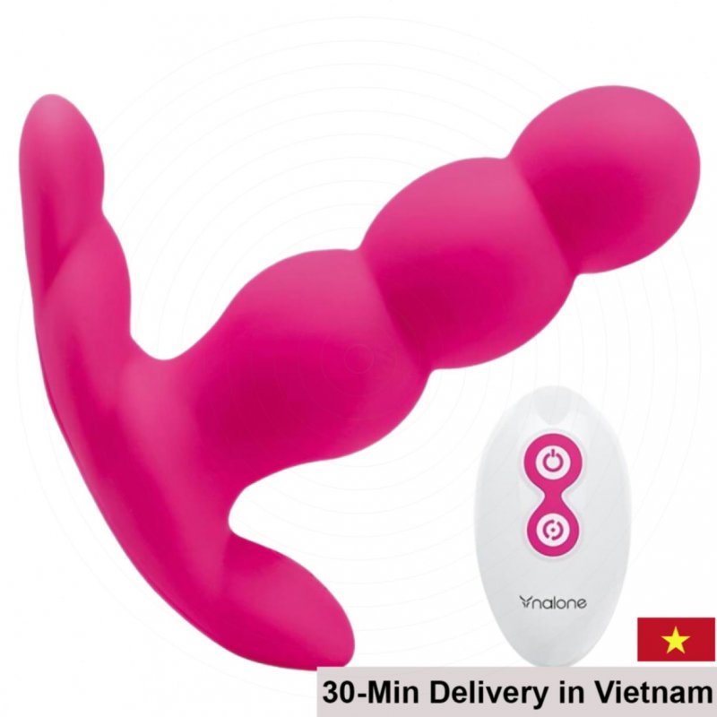 Nalone Pearl Remote Prostate & G-Spot Vibrator 
