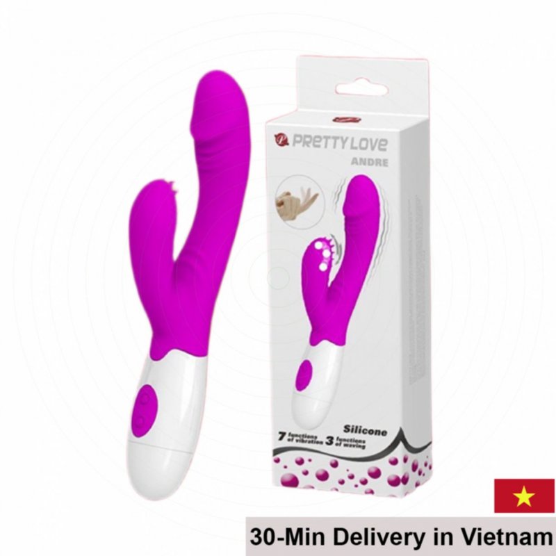 Pretty Love Andre Handheld Vibrating Male Masturbator 