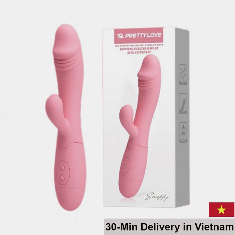 Pretty Love Snappy Rechargeable 30 Mode Vibrator 