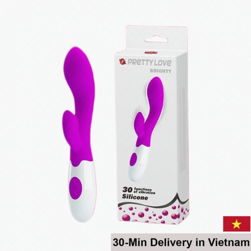 Pretty Love Brighty 30 Modes Vibrating Female Sex Toy 