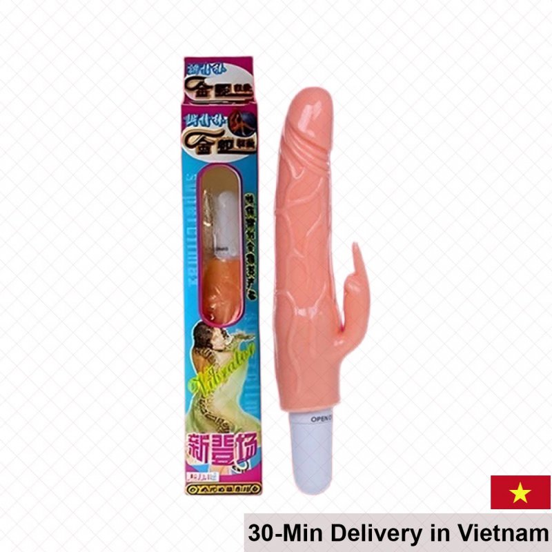 Small Size Baile Vibrating Realistic Dildo Premium Silicone 