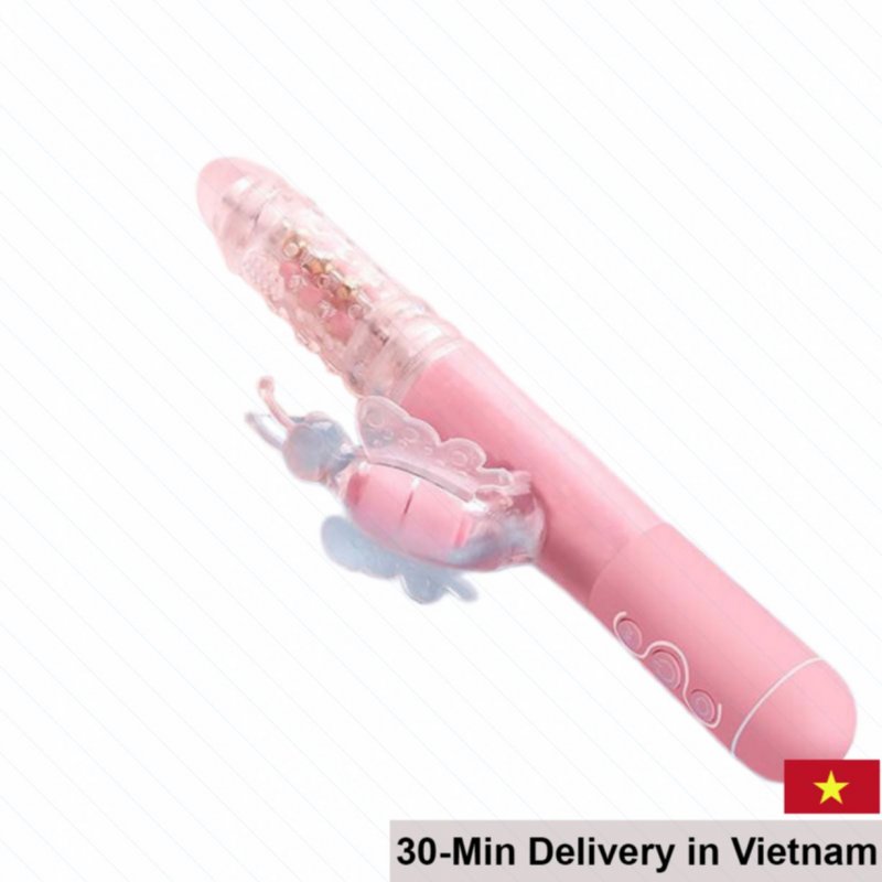 MizzZee 12 Mode Thrusting Vibrating Honeycomb Dildo Premium Toy 