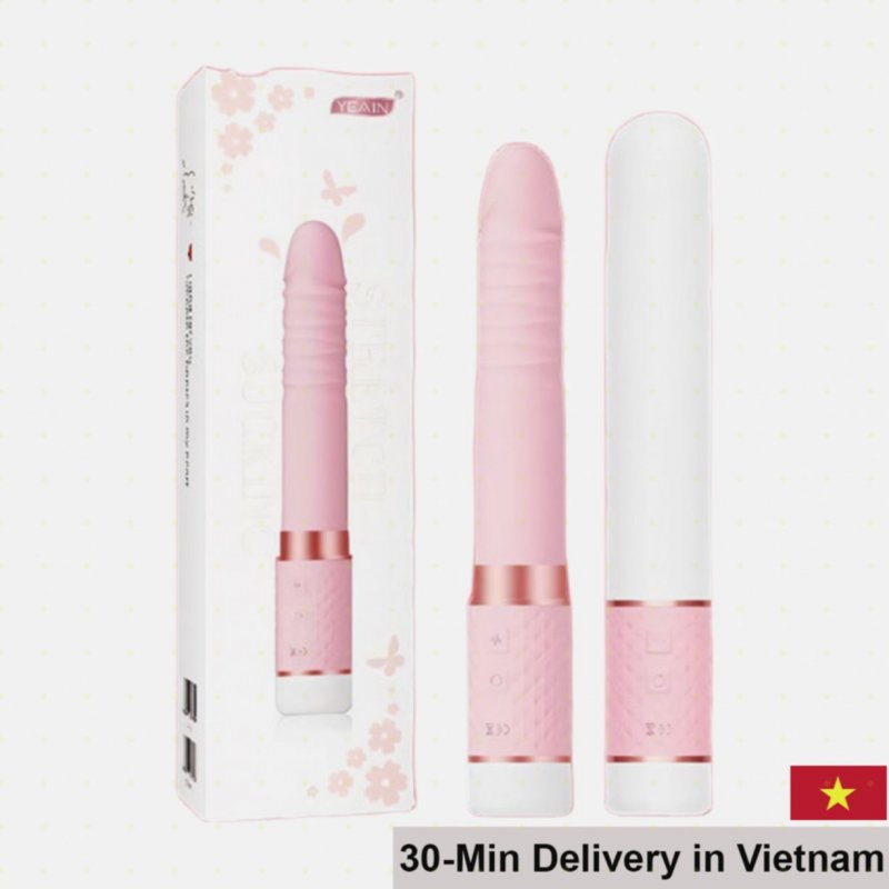 Yeain Multi-Function Vibrator Thrusting Warming Toy 