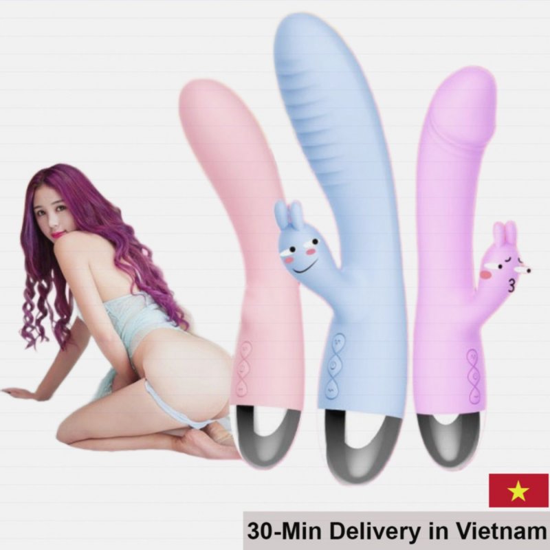 Leten Mini Vibrating Silicone Female Massager 