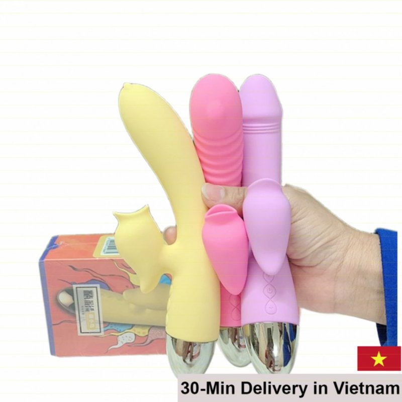 Leten Heated Licking Vibrating Dildo Premium Silicone Sex Toy For Women 