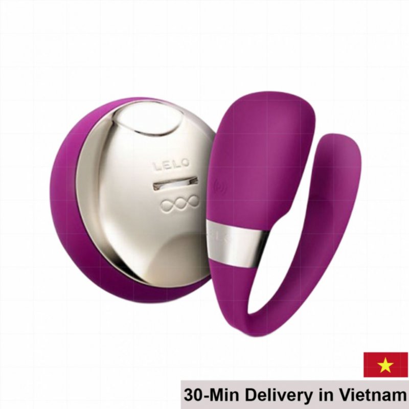 Lelo Tiani 3 Couples Rechargeable Intimate Pleasure Vibrator 