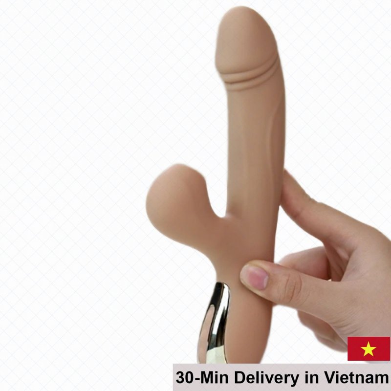 Leten Dream Vibrating Thrusting Realistic Silicone Male Toy 