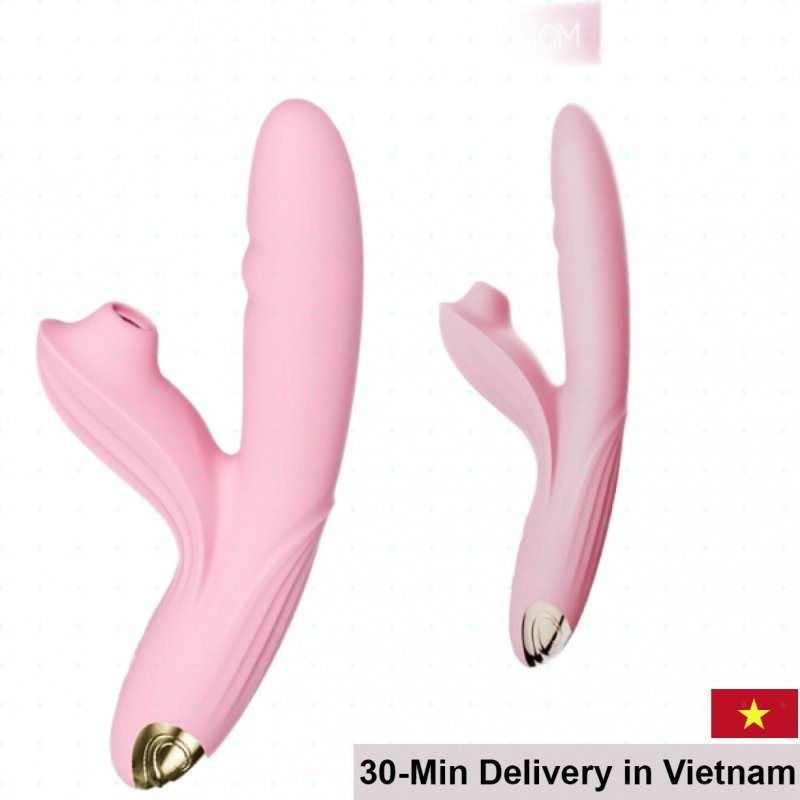 Svakom Frederica Rechargeable Silicone Thrusting Vibrating Realistic Toy 