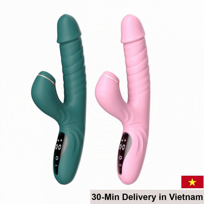 YEAIN Multi-Function Silicone Vibrating Thrusting Male Toy 