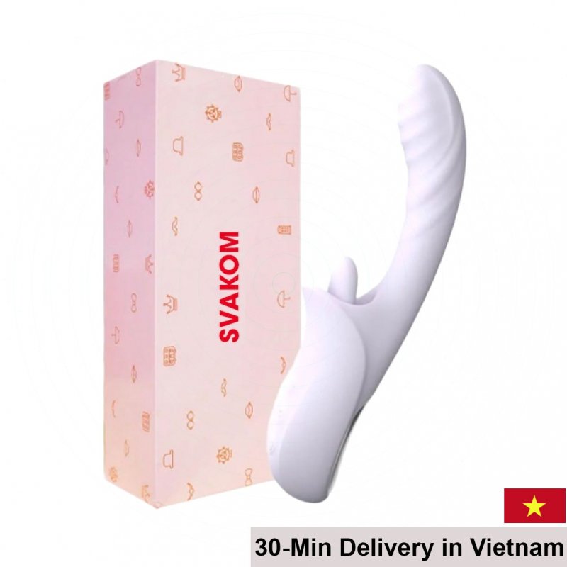 Svakom Finger G-Spot Licking Vibrator – Erotic Pleasure Tool 