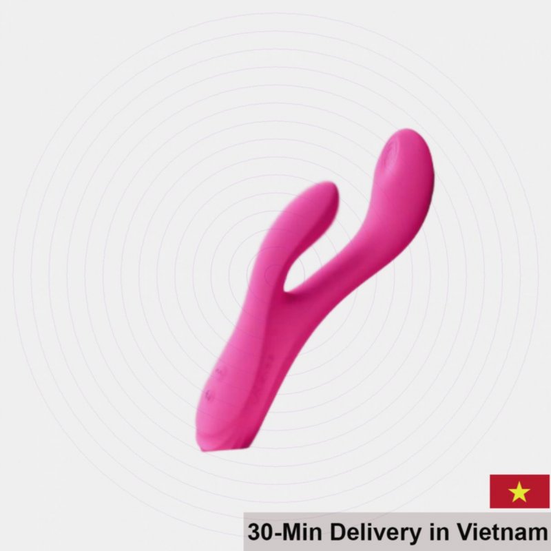 Lovense Osci 3 App-Controlled Warming Premium Silicone Dildo 