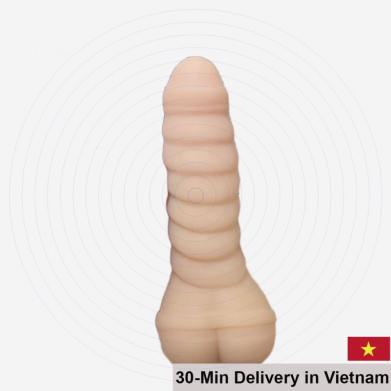 Strongerman Huge Silicone Dual-Use Anal & Vaginal Dildo 