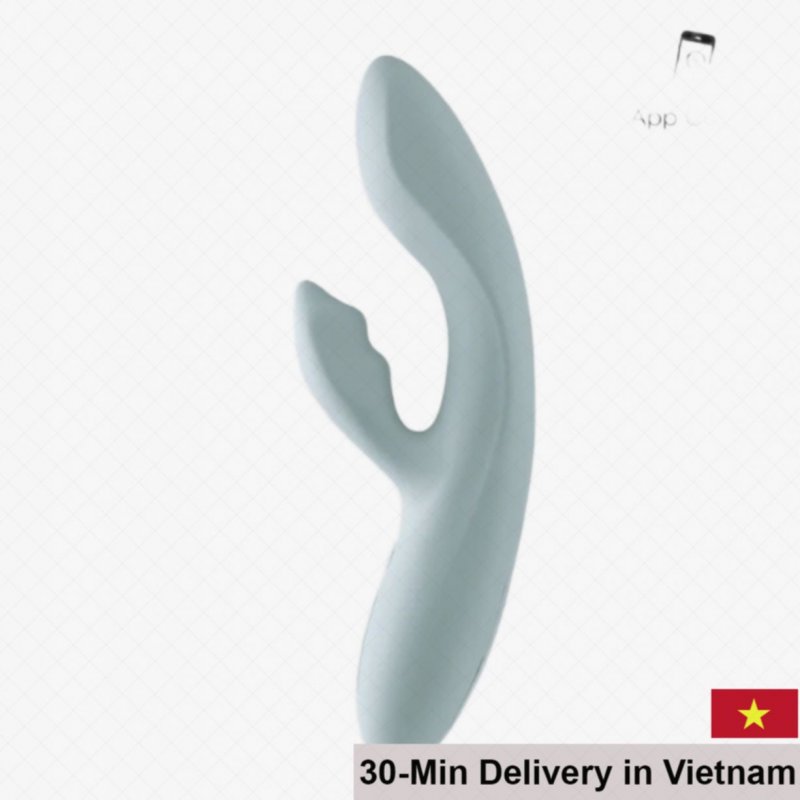 Svakom Chika Smart App Heated Rechargeable Medical Silicone Toy 