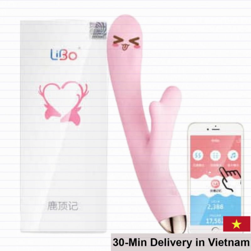 Libo Bobo High-End Warming Male Vibrator Powerful Stimulation 
