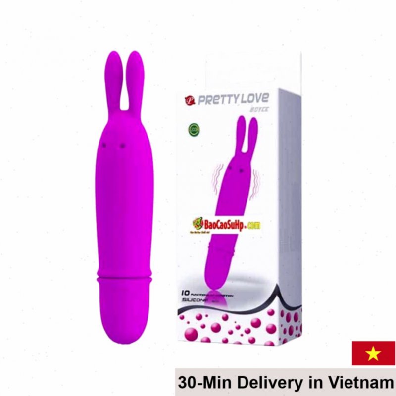 Prettylove Boyce Mini Realistic Strong Vibrator 