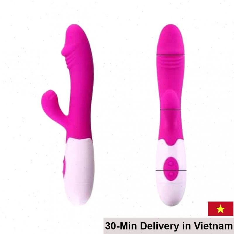 Pretty Love Snappy 30 Mode Vibrating Realistic Dildo 