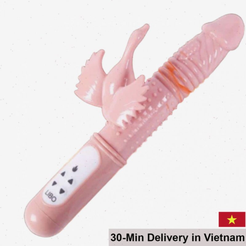 Libo Warm Heated Strong Vibrating Realistic Dildo 