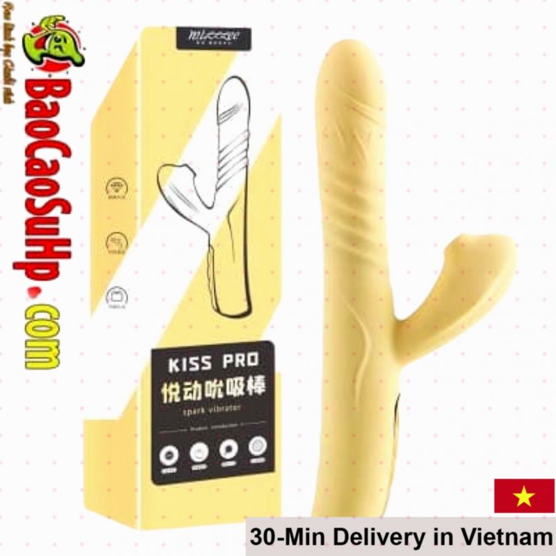 KissPro Mizzzee High-Tech Thrusting Vibrator 2020 Latest Model 