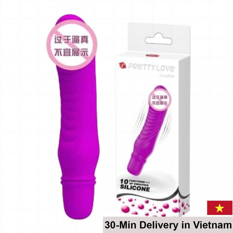 Prettylove Justin Compact G-Spot Vibrator 10 Modes 