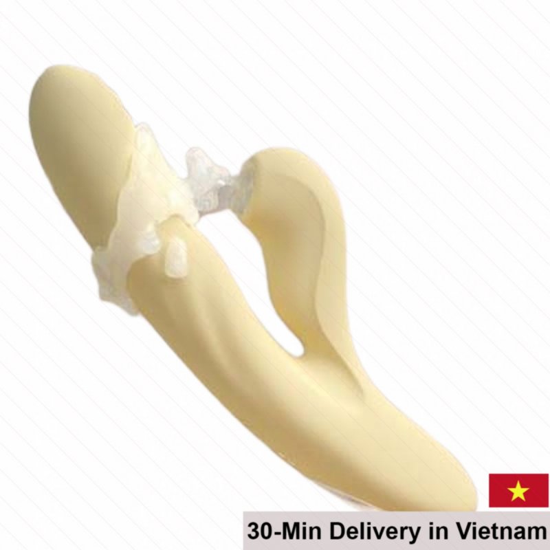 Svakom Zemalia Heat & Suction Vibrating Premium Silicone Dildo 
