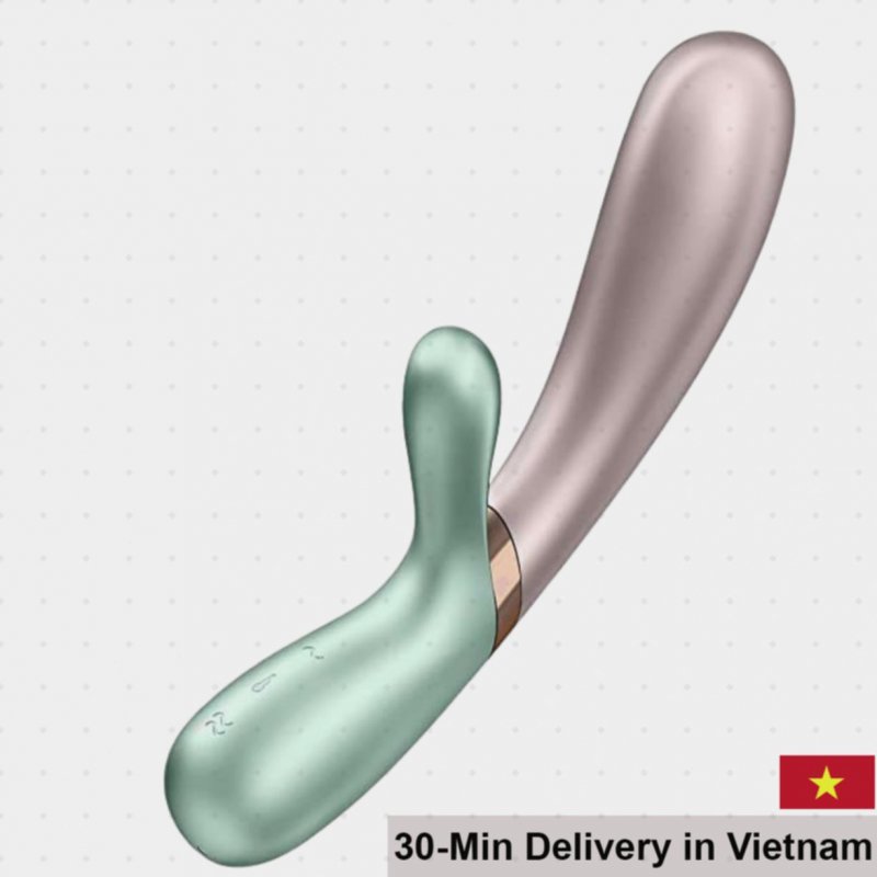 Satisfyer Hot Lover Rabbit Vibrator USB App Control 
