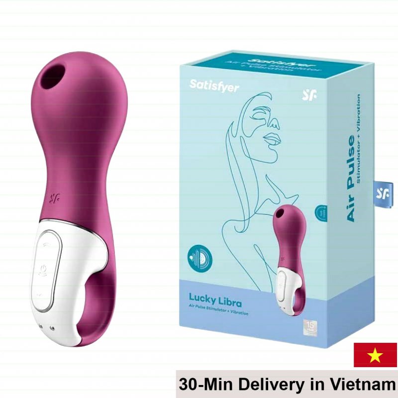 Satisfyer Lucky Libra Air Pulse Clitoral Stimulator USA 
