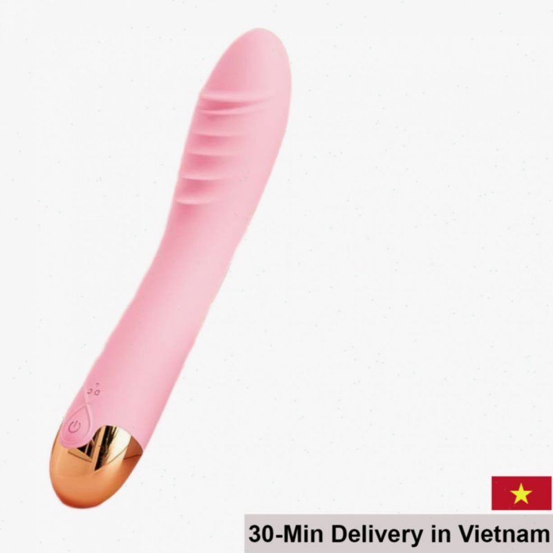 Jiuuy Hilda 360° Rotating G-Spot Vibrating Small Dildo 
