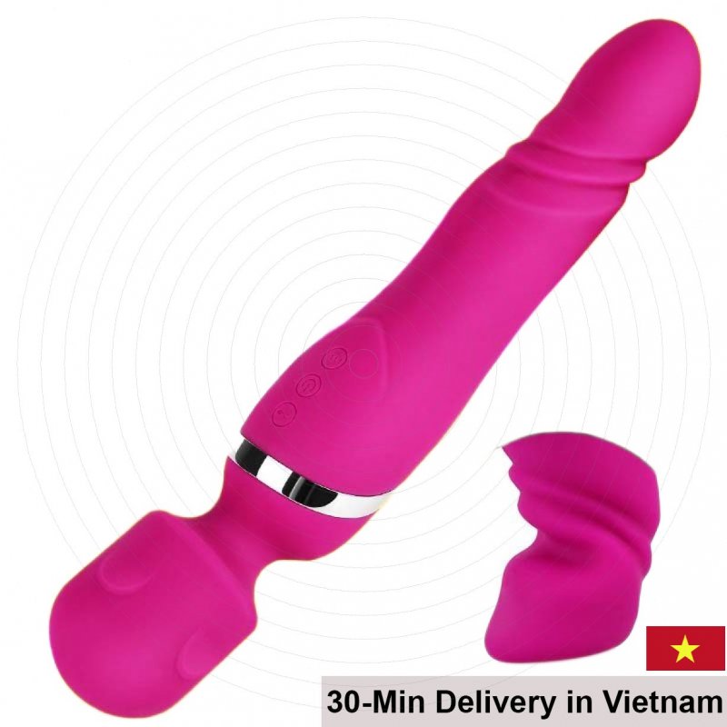 Irina Mizzzee Double-Ended Soft Vibrating Anal Masturbator 