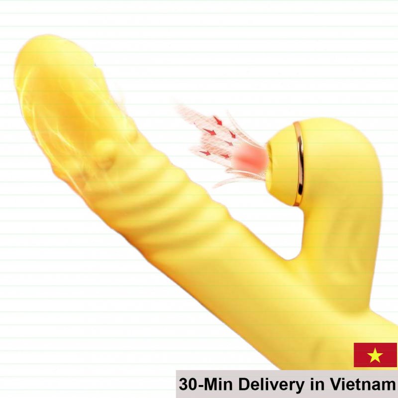 Mizzzee Aiyue Multi-Function Rotating Heating Silicone Dildo 