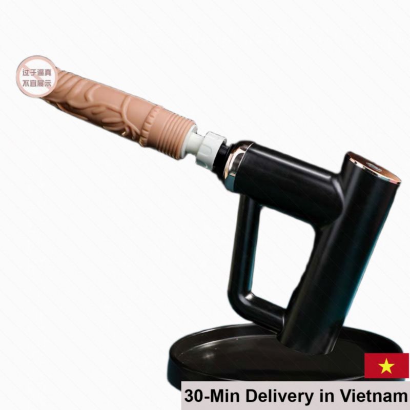 Mizzzee Felix Phantom Compact Powerful Thrusting Dildo 