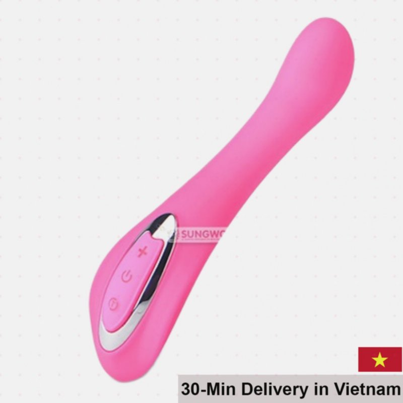 Nalone Touch Luxury Silicone Vibrating 19cm Japanese Dildo 