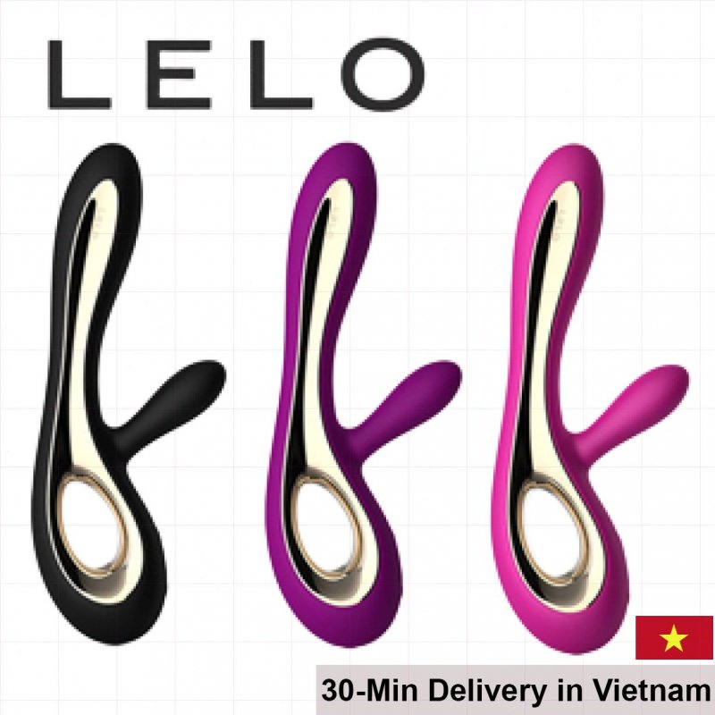 LeLo Soraya Premium G-Spot Vibrator 21.85cm with WaveMotion Tech 