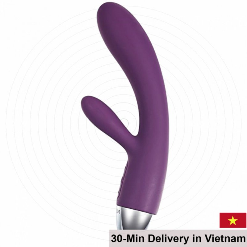 SVAKOM ALICE Compact Silicone G-Spot Massager Rechargeable 