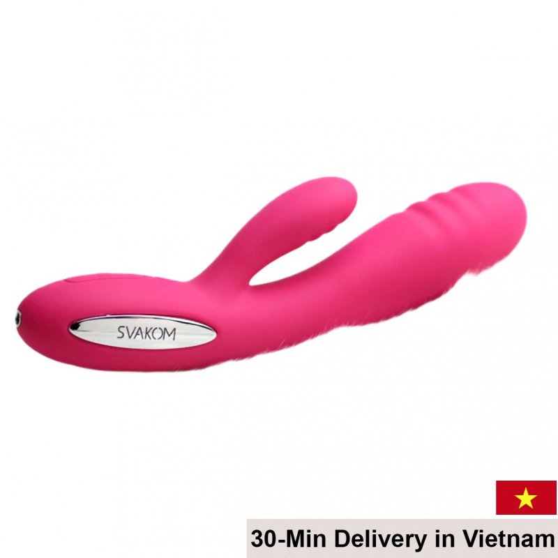 Svakom Adonis USA G-Spot Heated Silicone Vibrator 