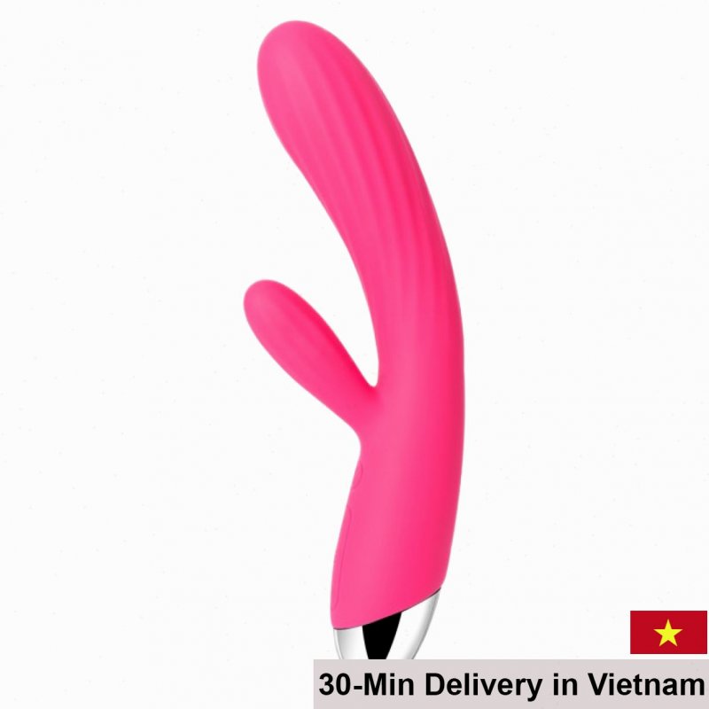 Svakom Angel G-Spot Vibrating Heated Massage Silicone Premium Toy 
