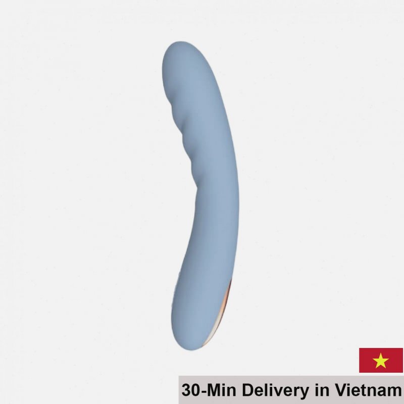 SVAKOM Ava Neo remote interactive vibrating thrusting silicone male toy 