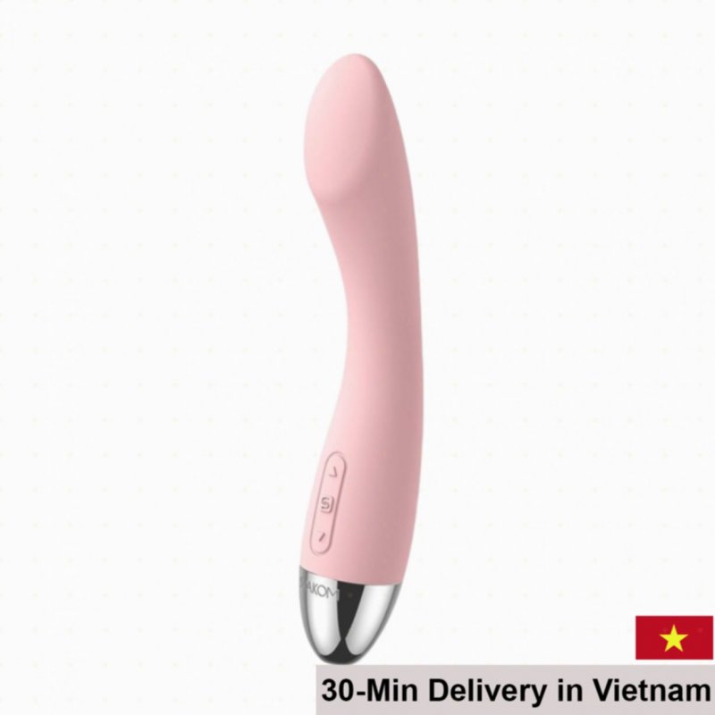 SVAKOM Amy Premium Luxury Silicone Vibrating Dildo Adult Toy 