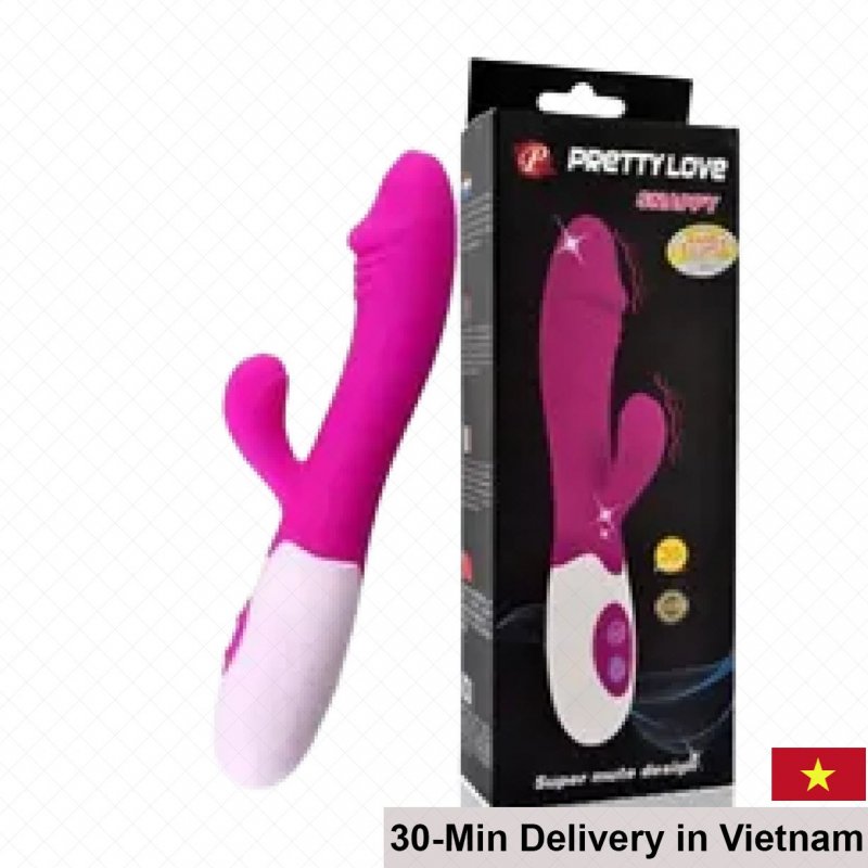 Snappy Multi-Mode Powerful Male Vibrator Realistic Design 