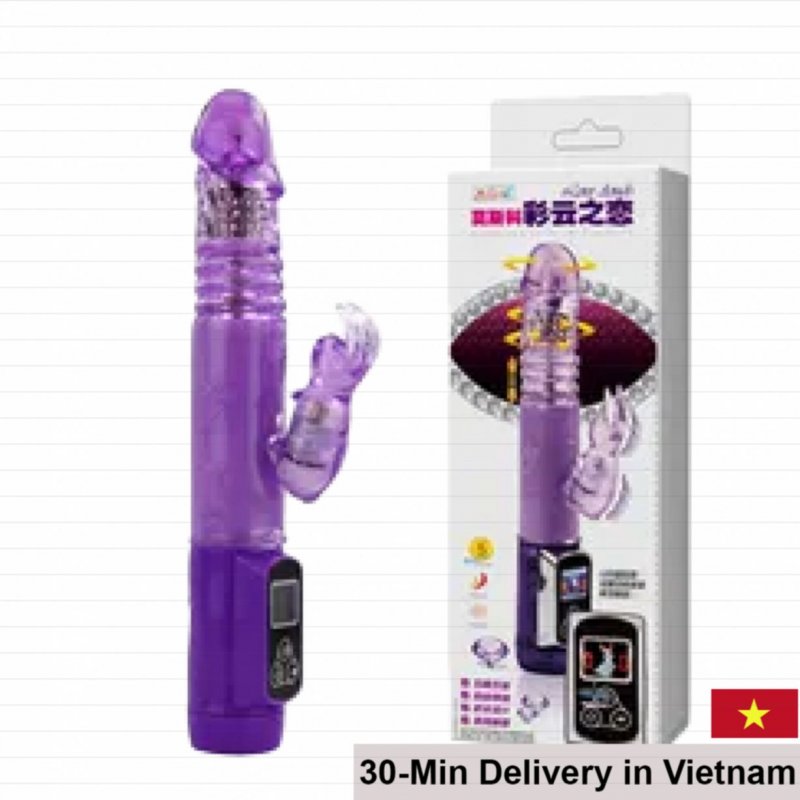 Butterfly LCD Handheld Realistic Dildo Perfect Singles 
